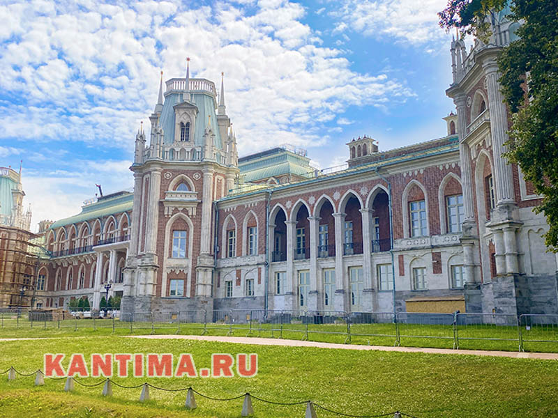 Что посмотреть в Царицыно: самые интересные места парка